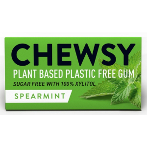 GUMA DO ŻUCIA Z KSYLITOLEM O SMAKU MIĘTOWYM (10 szt.) 15 g – CHEWSY