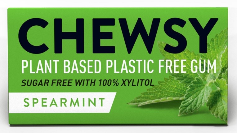 GUMA DO ŻUCIA Z KSYLITOLEM O SMAKU MIĘTOWYM (10 szt.) 15 g - CHEWSY - obrazek 2