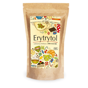 ERYTRYTOL 1 kg – PIĘĆ PRZEMIAN