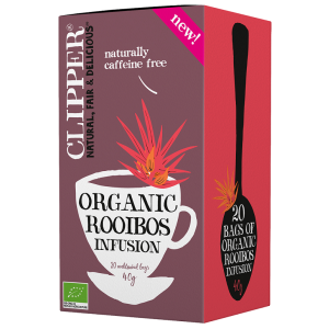 HERBATKA ROOIBOS BIO (20 x 2 g) 40 g – CLIPPER
