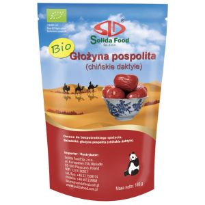 GŁOŻYNA POSPOLITA SUSZONA BIO 180 g – SOLIDA FOOD