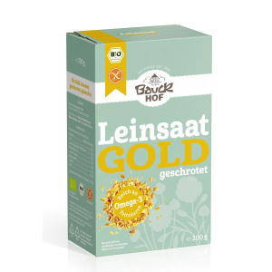 LEN ZŁOTY MIELONY BEZGLUTENOWY BIO 200 g – BAUCK MUHLE