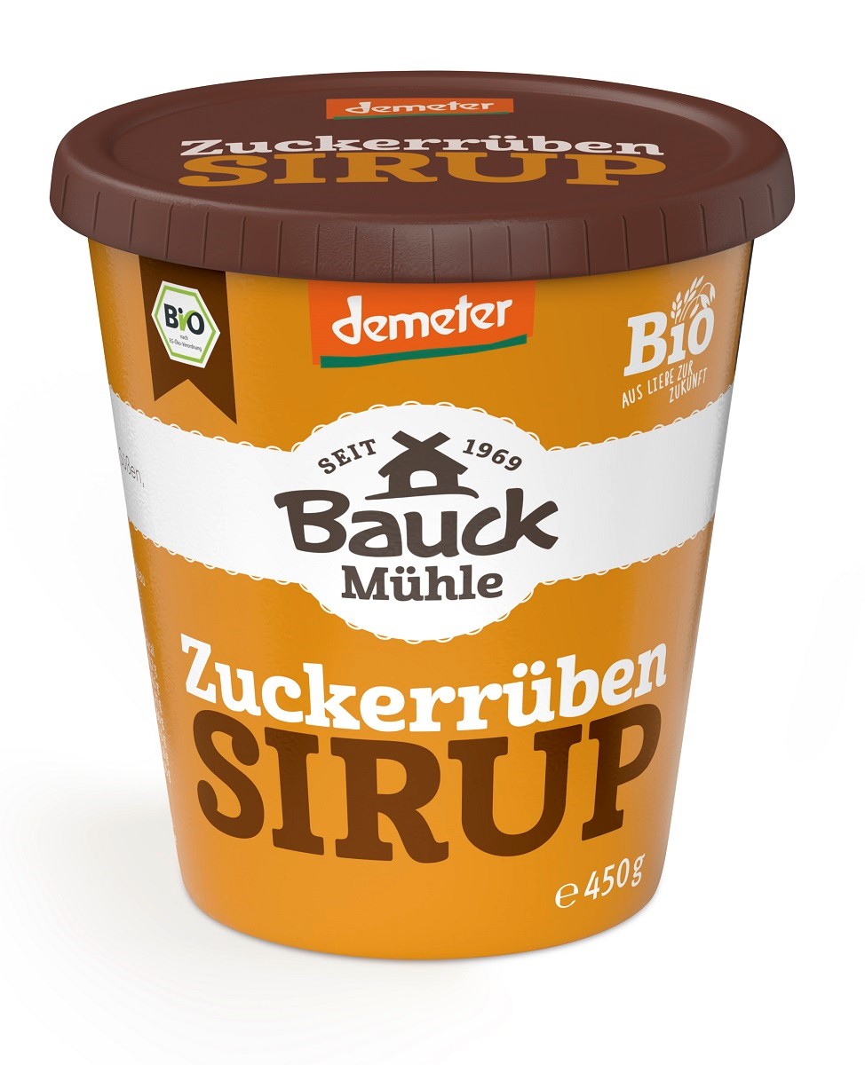 MELASA Z BURAKA CUKROWEGO DEMETER BIO 450 g - BAUCK MUHLE - obrazek 2