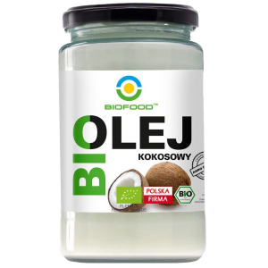 OLEJ KOKOSOWY BEZWONNY BIO 670 ml – BIOFOOD