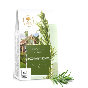 HERBATKA ROZMARYNOWA BIO 80 g – DARY NATURY