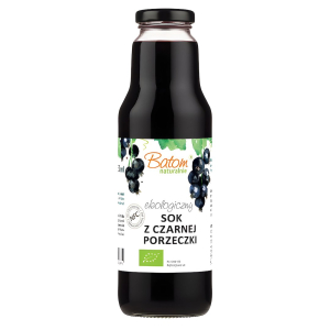 SOK Z CZARNEJ PORZECZKI NFC BIO 750 ml – BATOM