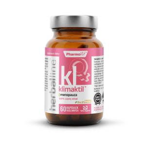 KAPSUŁKI NA MENOPAUZĘ (KLIMAKTIL) BEZGLUTENOWE 60 szt. – PHARMOVIT (HERBALLINE)