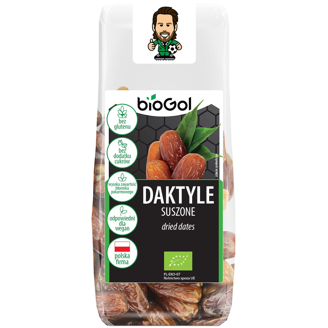 DAKTYLE SUSZONE BEZGLUTENOWE BIO 150 g - BIOGOL - obrazek 2