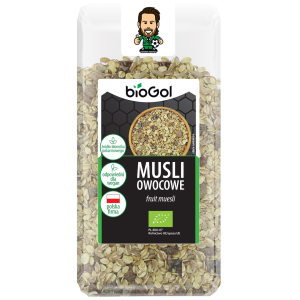 MUSLI OWOCOWE BIO 300 g – BIOGOL