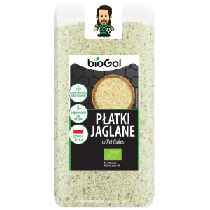 PŁATKI JAGLANE BIO 300 g – BIOGOL
