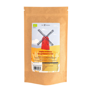 MĄKA OWSIANA BEZGLUTENOWA BIO 500 g – PIĘĆ PRZEMIAN