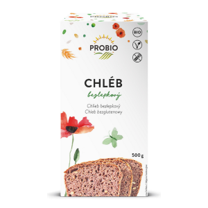 MIESZANKA DO WYPIEKU CHLEBA BEZGLUTENOWA BIO 500 g – PROBIO