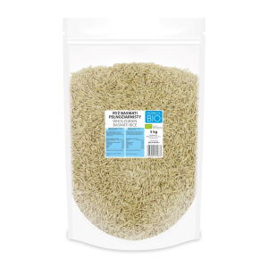 RYŻ BASMATI PEŁNOZIARNISTY BIO 5 kg – HORECA (BIO PLANET)