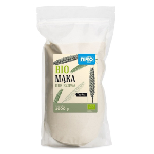 MĄKA ORKISZOWA TYP 650 BIO 1 kg – NIRO