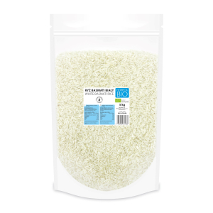 RYŻ BASMATI BIAŁY BEZGLUTENOWY BIO 5 kg – HORECA (BIO PLANET)
