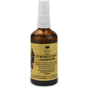 OLEJ ŻYWOKOSTOWY Z GOJNIKIEM 100 ml – ASTRON