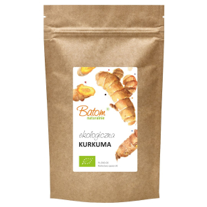 KURKUMA MIELONA BIO 300 g – BATOM
