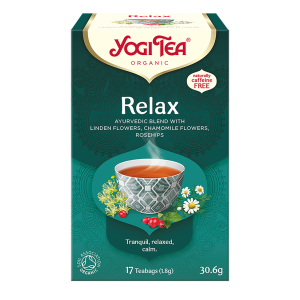 HERBATKA RELAX BIO (17 x 1,8 g) 30,6 g – YOGI TEA