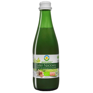 SOK Z SELERA NACIOWEGO KISZONEGO NFC BEZGLUTENOWY BIO 300 ml – BIOFOOD