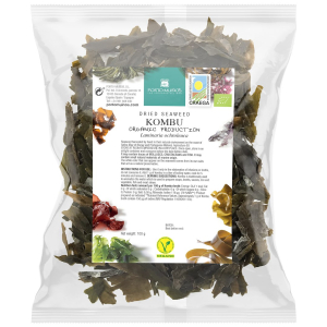 ALGI MORSKIE SUSZONE – KOMBU BIO 100 g – PORTO MUINOS