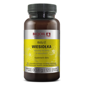 WIESIOŁEK (500 mg) 120 KAPSUŁEK – BIOOIL
