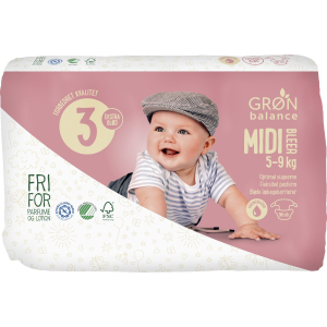 PIELUCHY MIDI ECO 5 – 9 kg (56 szt.) – GRON BALANCE