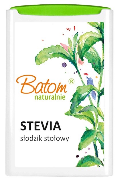 STEVIA PASTYLKI W DOZOWNIKU (300 szt.) 18 g - BATOM - obrazek 2