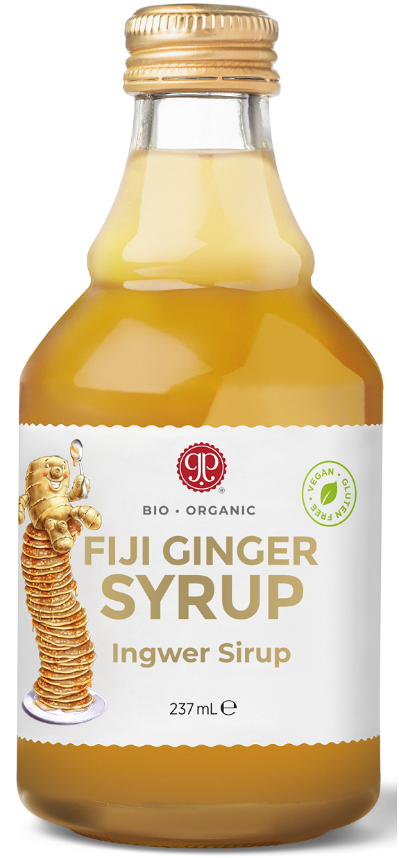SYROP IMBIROWY BIO 237 ml - GINGER PEOPLE - obrazek 2