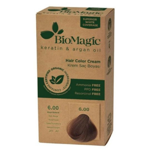 FARBA DO WŁOSÓW CIEMNY BLOND (6.00) 250 g – BIOMAGIC