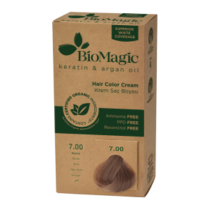FARBA DO WŁOSÓW BLOND (7.00) 250 g – BIOMAGIC