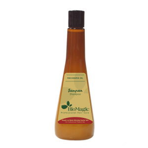 SZAMPON DO WŁOSÓW FARBOWANYCH Z OLEJKIEM MACADAMIA 300 ml – BIOMAGIC