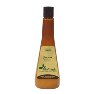 SZAMPON DO WŁOSÓW SUCHYCH I ZNISZCZONYCH Z OLEJEM ARGANOWYM 300 ml – BIOMAGIC