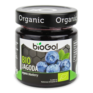 MUS JAGODA BIO 200 g – BIOGOL