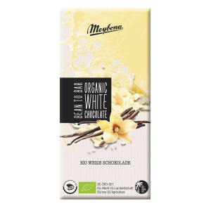 CZEKOLADA BIAŁA BIO 100 g – MEYBONA