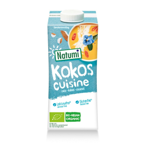 KREM KOKOSOWY DO GOTOWANIA I PIECZENIA BEZGLUTENOWY BIO 200 ml – NATUMI