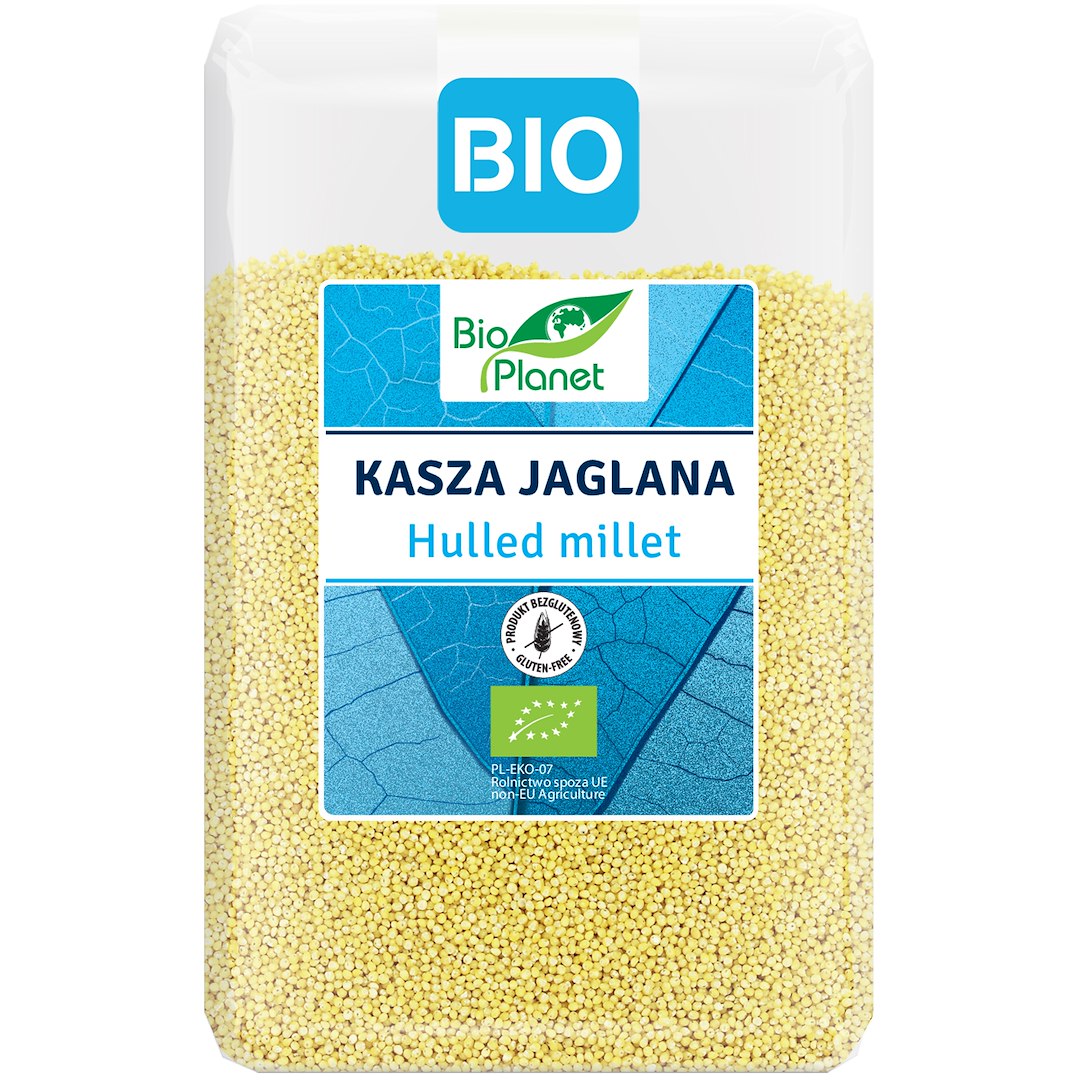 KASZA JAGLANA BEZGLUTENOWA BIO 2 kg - BIO PLANET - obrazek 2