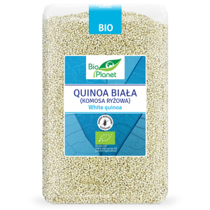 QUINOA BIAŁA (KOMOSA RYŻOWA) BEZGLUTENOWA BIO 2 kg – BIO PLANET