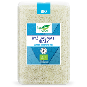 RYŻ BASMATI BIAŁY BEZGLUTENOWY BIO 2 kg – BIO PLANET