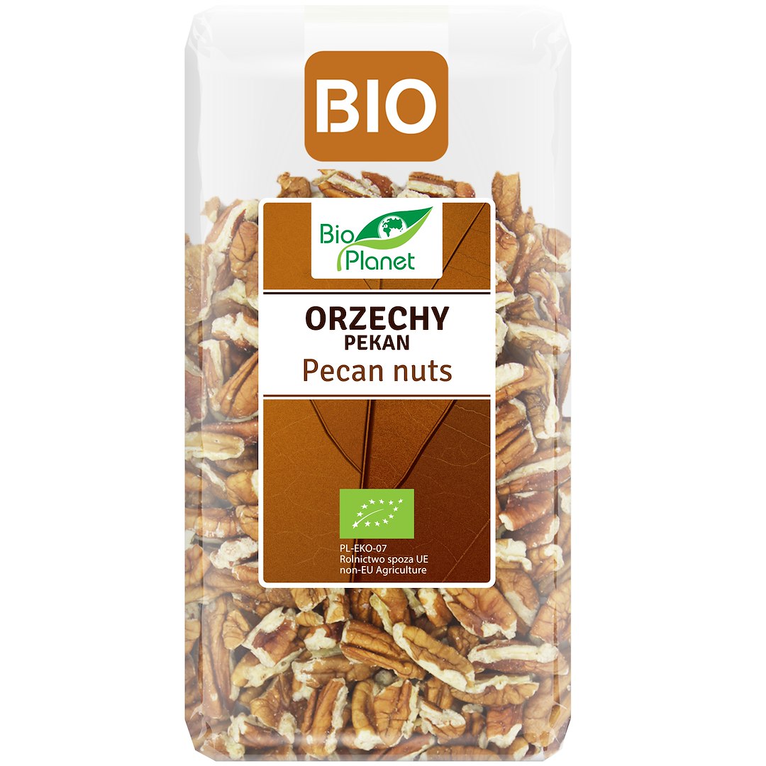 ORZECHY PEKAN BIO 300 g - BIO PLANET - obrazek 2