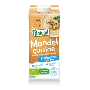 KREM MIGDAŁOWY DO GOTOWANIA I PIECZENIA BEZ CUKRU BIO 200 ml – NATUMI
