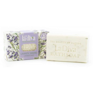 MYDŁO W KOSTCE LAWENDA 100 g – LA DIVA