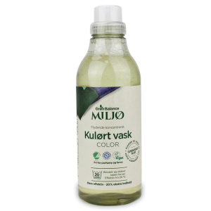 PŁYN DO PRANIA KOLOROWYCH UBRAŃ (KONCENTRAT) ECO 900 ml (20 PRAŃ) – GRON BALANCE