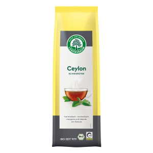 HERBATA CZARNA LIŚCIASTA CEJLOŃSKA BIO 75 g – LEBENSBAUM