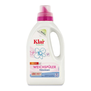 PŁYN DO ZMIĘKCZANIA TKANIN SENSITIVE ECO 750 ml (30 PRAŃ) – KLAR