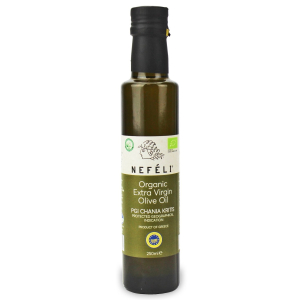 OLIWA Z OLIWEK EXTRA VIRGIN PGI KRETA BIO 250 ml – NEFELI