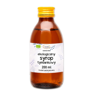 SYROP TYMIANKOWY BIO 200 ml – MIR-LEK