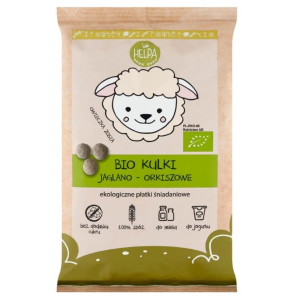 KULKI JAGLANO – ORKISZOWE BEZ DODATKU CUKRÓW BIO 160 g – HELPA