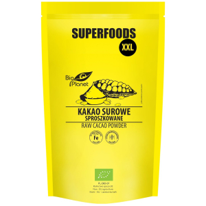 KAKAO SUROWE SPROSZKOWANE BIO 400 g – BIO PLANET SUPERFOODS