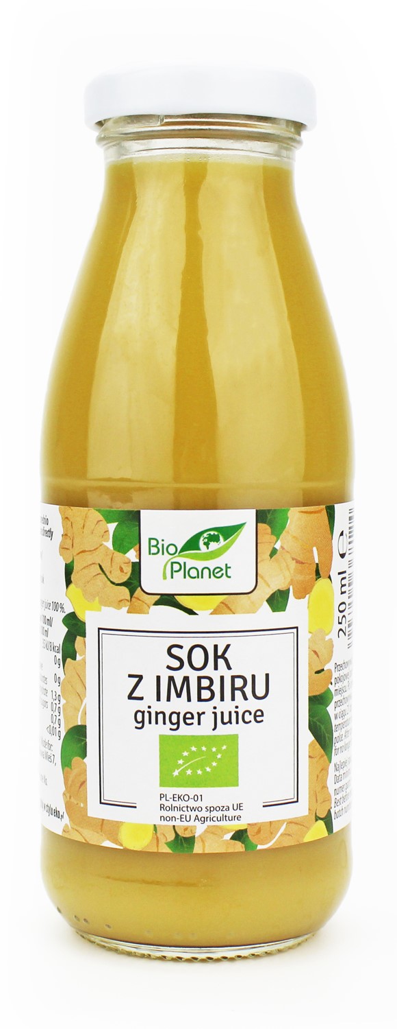 SOK Z IMBIRU NFC BIO 250 ml - BIO PLANET - obrazek 2