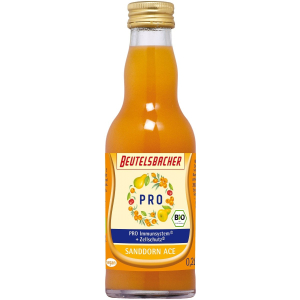 SHOT NA ODPORNOŚĆ GRUSZKA – ROKITNIK – MARCHEW BIO 200 ml – BEUTELSBACHER